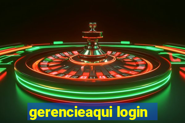 gerencieaqui login